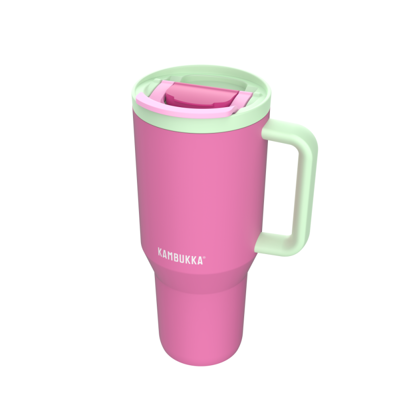 RIO TERMOКРУЖКА AR РУЧКА URI 950ML, ROZĀ, Kambukka