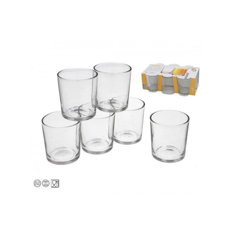 из стеклаinės 265ml 6шт 36333 TMAX