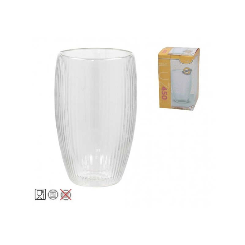 Glāze ar dviguba sienele 450ml 78715