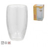 из стеклаinė su dviguba sienele 450ml 78715