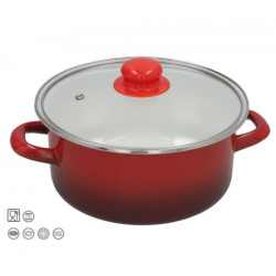 Emaljēts katls 22cm 2.5L...