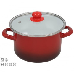 Emaljēts katls 20cm 2.65L...