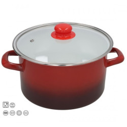 Emaljēts katls 24cm 4.8L...