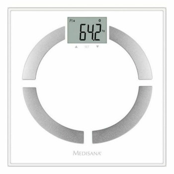 Skaitmeninės vonios kambario svarstyklės Medisana MED 40444 Balta 180 kg,,,