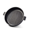Grill pan 26x5.5 cm (cast iron)