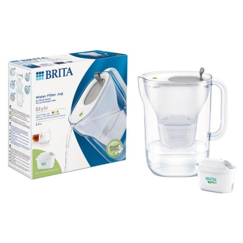 STYLE MXPRO FOR WATER  FILTRAMUG 2.4L, PELĒKA, BRITA