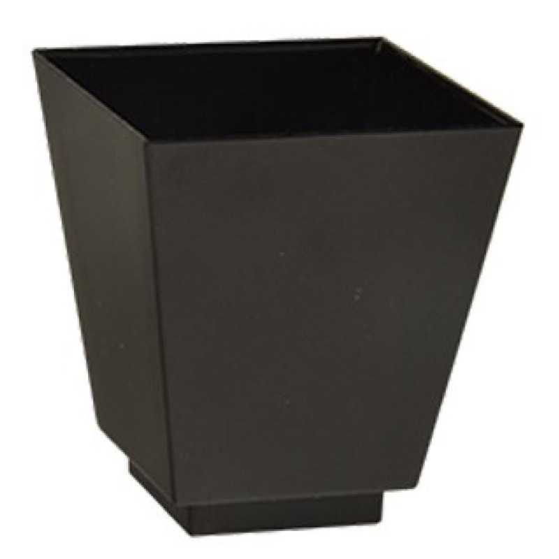 UZKODU TRAUCIŅI 50ШТ. ., 50ML, 5x4.5x4.5CM, MELNI, POLISTIROLS 0.3425kg/iepak., Pap Star