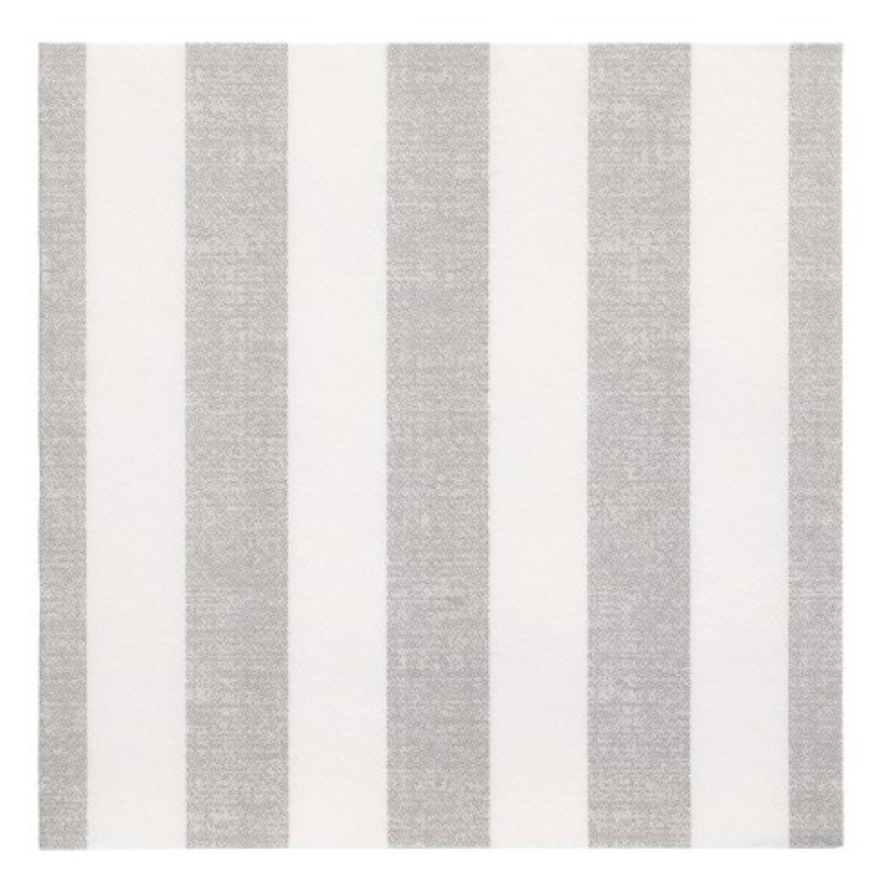 ROYAL COLLECTION SALVETES 40x40CM, 20GAB., PELĒKAS SVĪTRAS, PAPĪRS 0.178kg/iepak., Pap Star