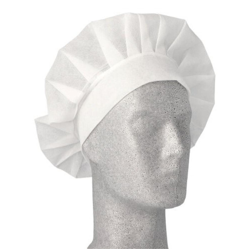 FRANCE PAVĀRA CEPURES 10ШТ. . D30CM, БЕЛАЯ S, PP 0.1126kg/iep, Pap Star