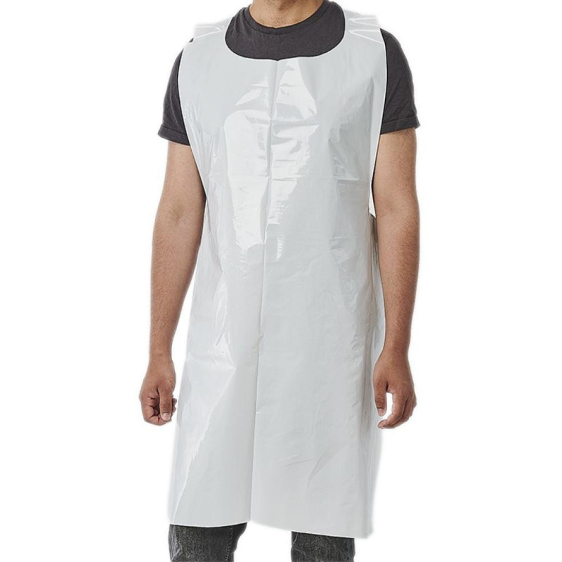 PRIEKŠAUTI 25PC.., 110x75CM, VIENREIZLIETOJAMI, LDPE PLASTMASA 0.9788kg/iepak., Pap Star