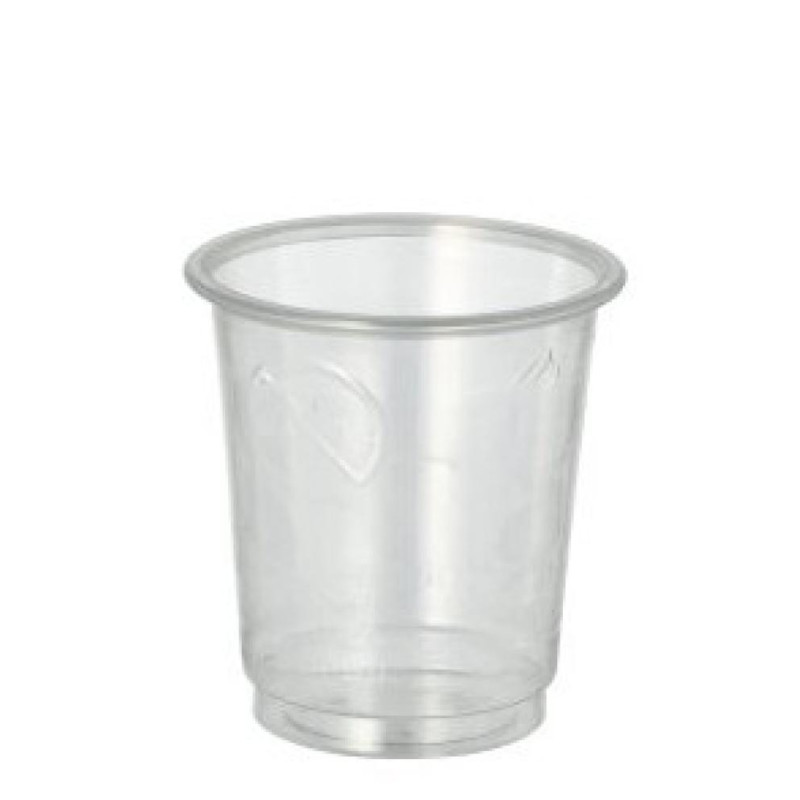 DEGWINE CUP S 40PC.., 40ML, D4.8CM, H5CM, PET PLASTMASA 0.0735kg/iepak., Pap Star