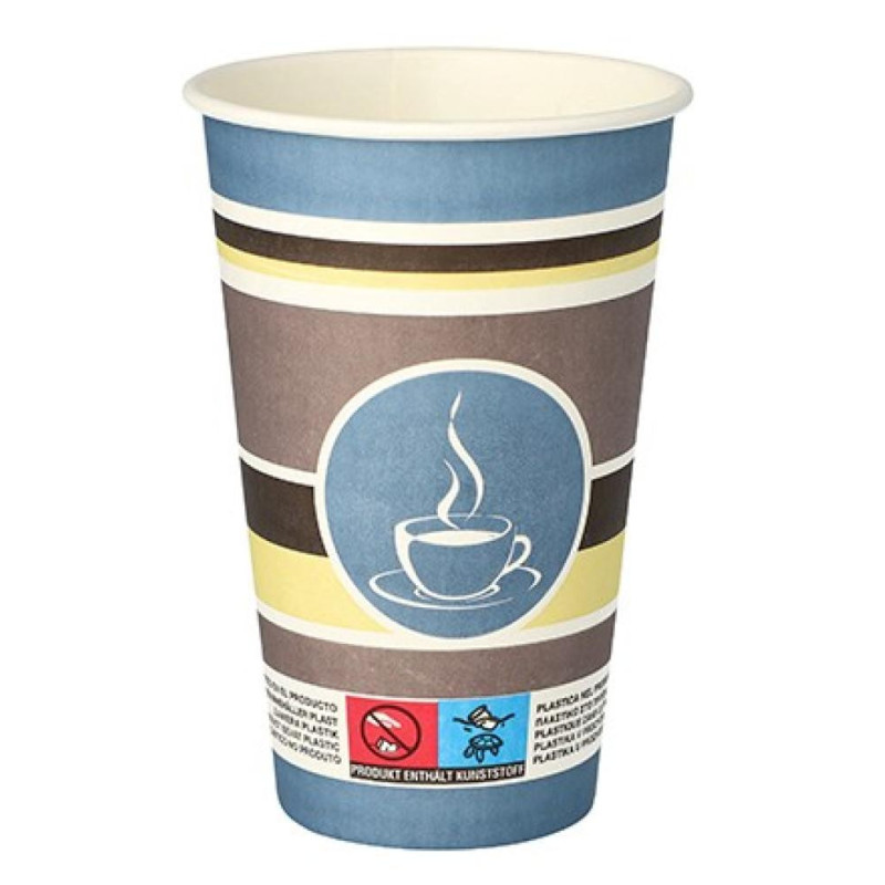 TO GO KAFIJAS KRŪZĪTES 50GAB., 300ML, D8CM, H11.7CM, KARTONS 0.4247kg/iepak., Pap Star