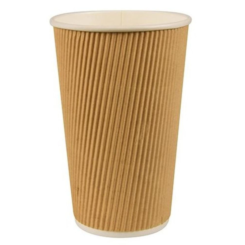 Coffee shop  KRŪZĪTES 10PC.., 400ML, D9CM, H13.7CM, DUBULTSIENU, BROWN S, RIEVOTS KARTONS 0.1939kg/iepak., Pap Star