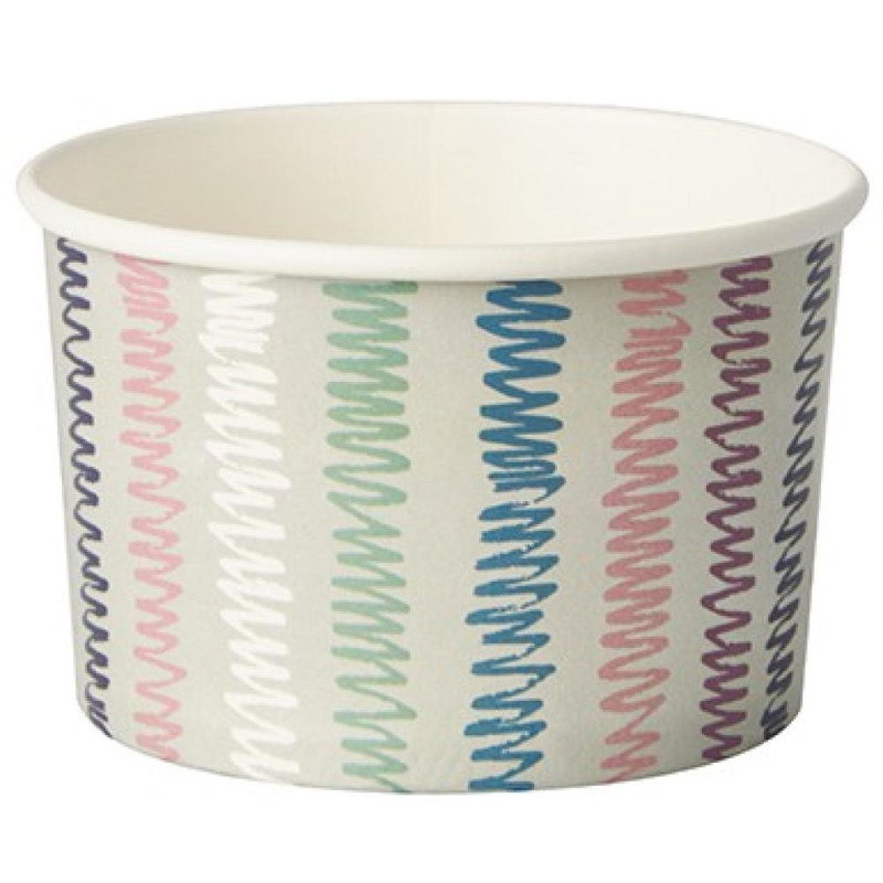 TO GO ZICK-ZACK SALDĒJUMA /UZKODU TRAUCIŅI 10GAB., 250ML, D9CM, H6CM, KARTONS 0.072kg/iepak., Pap Star