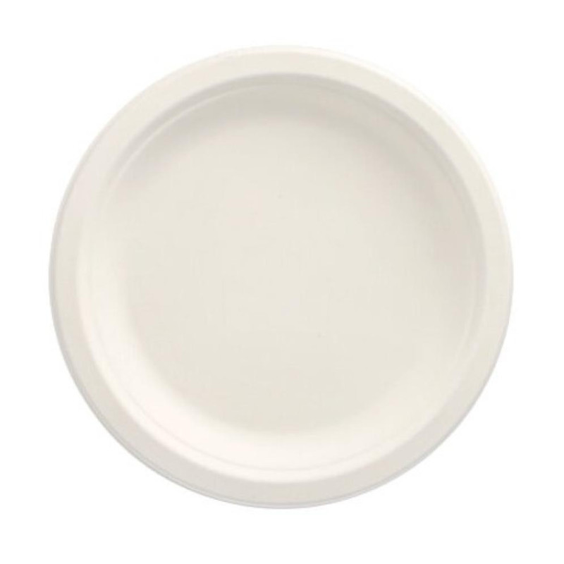 PURE DISHES  12PC.., D18CM, H2CM, BALTI, CUKURNIEDRES 0.1223kg/iepak., Pap Star