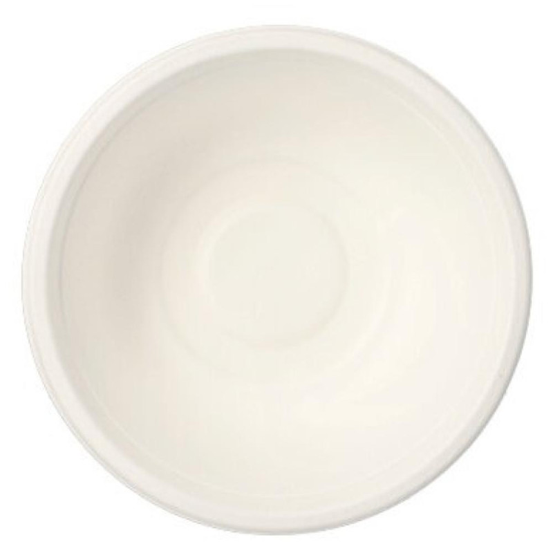 PURE СУПОВАЯ  ТАРЕЛКИ  12ШТ. ., 500ML, D15.5CM, H5.4CM, BALTI, CUKURNIEDRES 0.1469kg/iepak., Pap Star