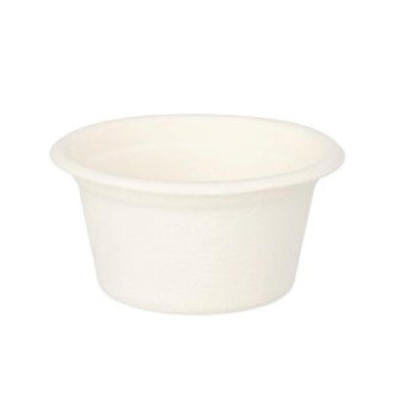 PURE MĒRCES TRAUCIŅI 50PC.., 60ML, D6CM, H3CM, BALTI, CUKURNIEDRES 0.1372kg/iepak., Pap Star