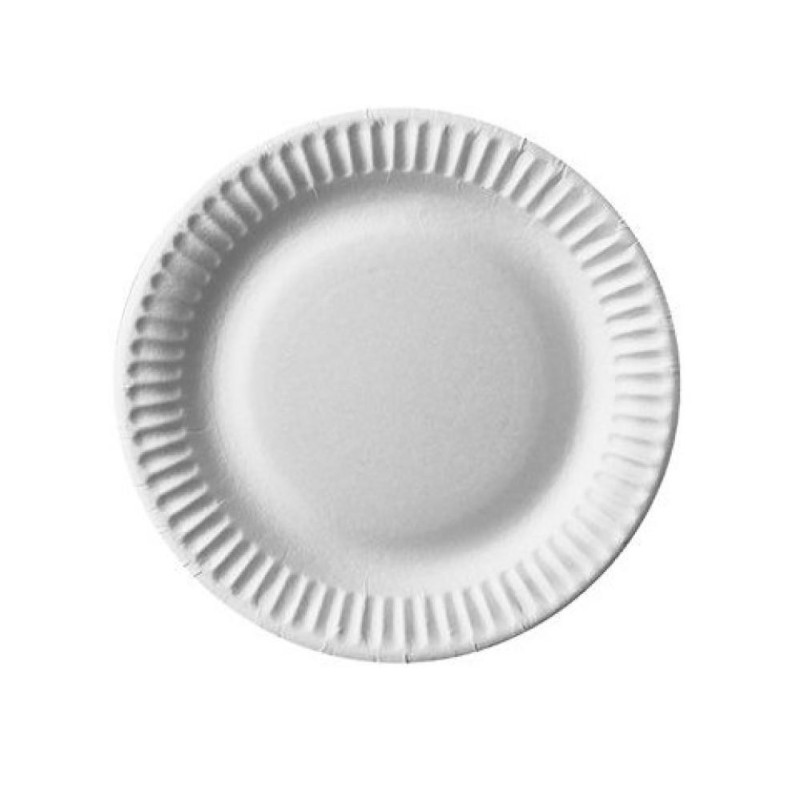 DISHES  50PC.., D15CM, BALTI, KARTONS 0.2065kg/iepak., Pap Star