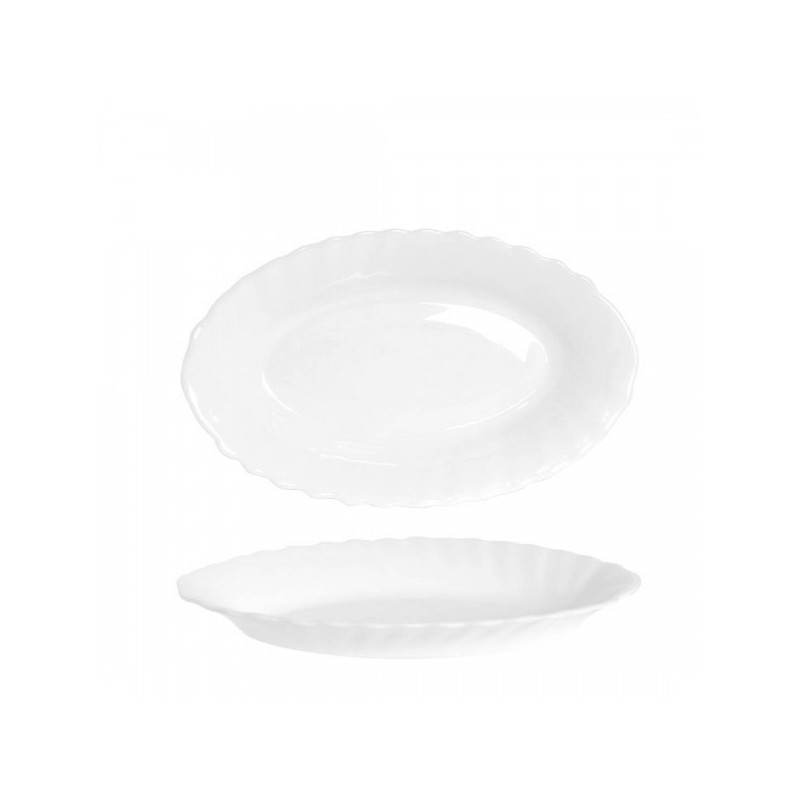 Lėkštė 22*14cm ovali NILO