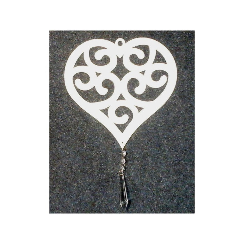 ar dekoruacija Širdelė 10-1453/1 30cm