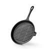 Grill pan 22x2.5 cm (cast iron)