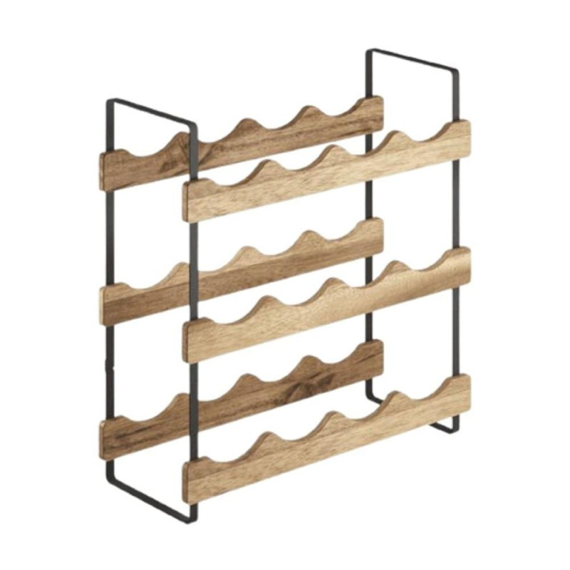 YORK LAVA PUDEĻU STATĪVS 39x15x36CM, MELNS/KOKS, NER.TĒR./AKĀCIJA, TOUCH THERM PĀRKL., Metaltex