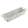 DRAIN FLEX Дуршлаг  IZLIETNEI 35/52x18x10CM, IZVELKAMS, БЕЛЫЙ , PP PLASTMASA, Metaltex