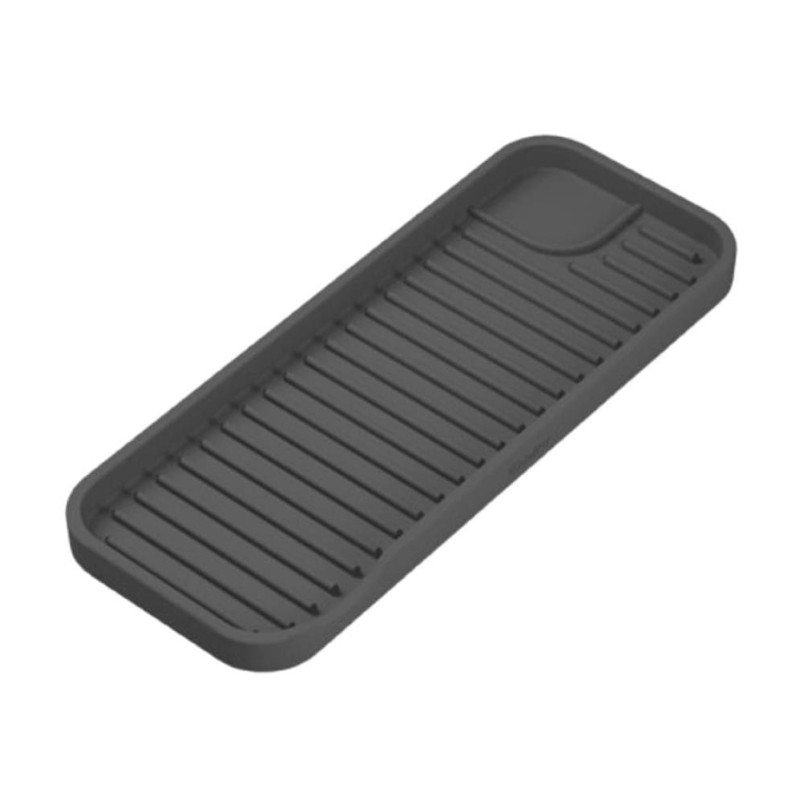 GRAVITY КОВРИК  TRAUKU MAZGĀŠANAS PIEDERUMIEM 23x9x1.4CM, PELĒKS, SILIKONS, Metaltex