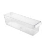 FRIGO КОРОБКА  PRODUKTU UZGLABĀŠANAI LEDUSSKAPĪ 37x10x10CM, PS PLASTMASA, Metaltex