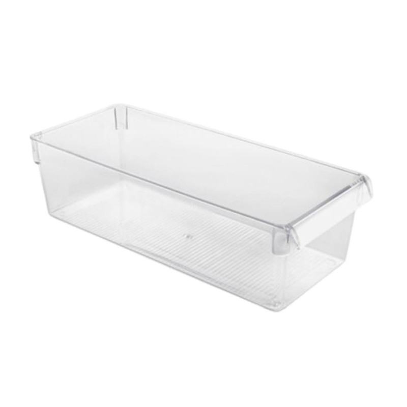 FRIGO BOX  PRODUKTU UZGLABĀŠANAI LEDUSSKAPĪ 37x15x10CM, PS PLASTMASA, Metaltex