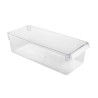 FRIGO BOX  PRODUKTU UZGLABĀŠANAI LEDUSSKAPĪ 37x15x10CM, PS PLASTMASA, Metaltex