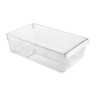 FRIGO BOX  PRODUKTU UZGLABĀŠANAI LEDUSSKAPĪ 37x21x10CM, PS PLASTMASA, Metaltex