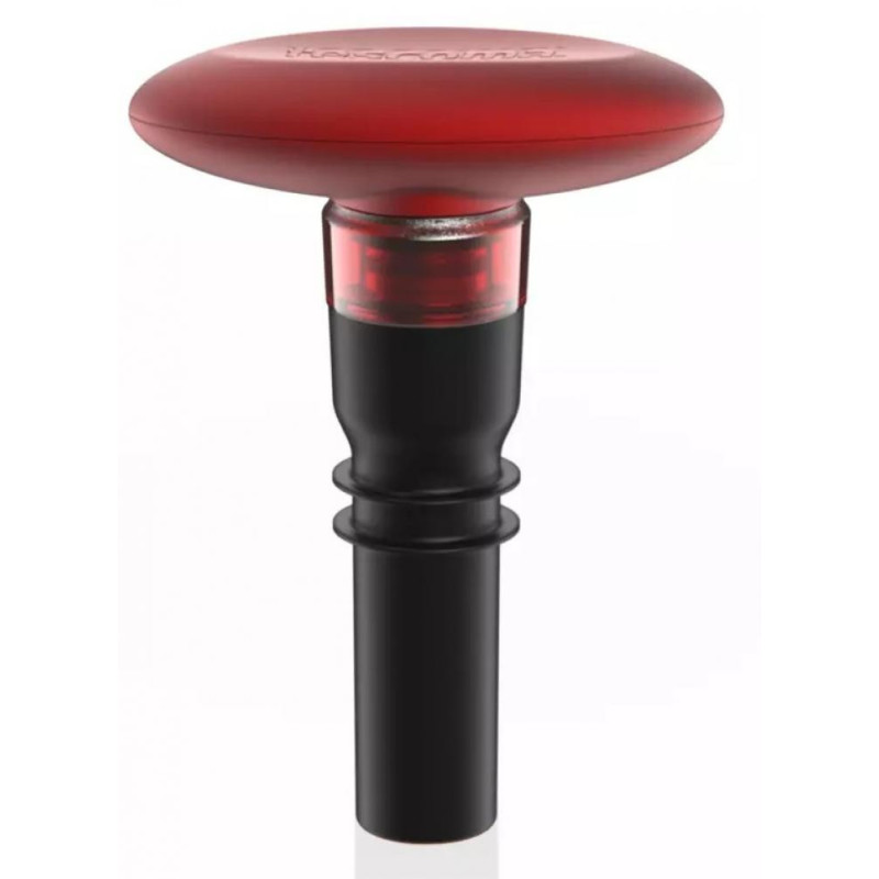 UNO VINO KORĶIS AR VAKUUMA PUMPI, SILIKONS/PLASTMASA, Tescoma