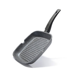 Square grill pan GREY STONE...