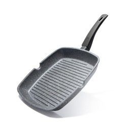 Square grill pan GREY STONE...