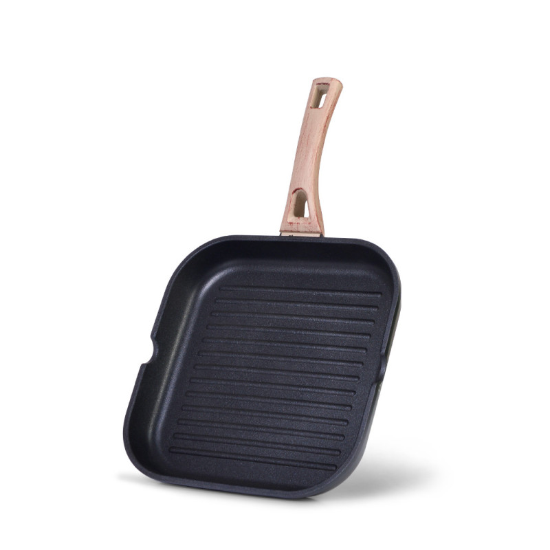 Grilpanna BLACK PEARL 28x4.5 cm (alumīnijs)