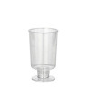 DEGWINE CUP S 20PC.., 40ML, D3.8CM, H6.3CM, UZ KĀJIŅAS, PS PLASTMASA 0.0775kg/iepak., Pap Star