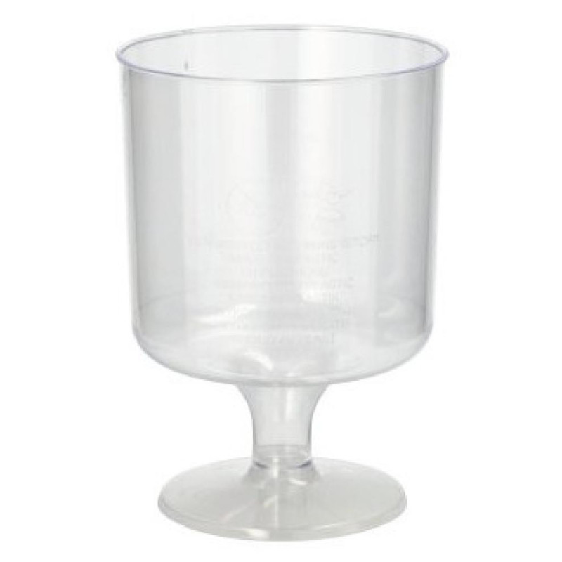 ВИННЫЙ СТАКАН S 10ШТ. ., 200ML, D7.2CM, H10CM, PS PLASTMASA 0.1206kg/iepak., Pap Star