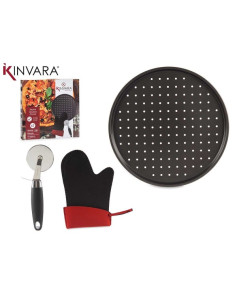 3D pizza set (mold, pizza...