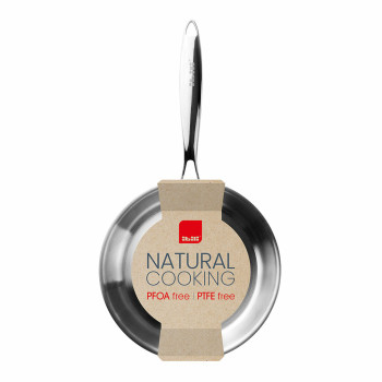 Panna Ibili Natural Cooking Nerūsējošais tērauds Alumīnijs
