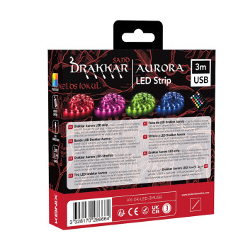 LED ribad KONIX KX AURORA,,,