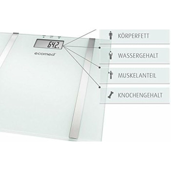 Skaitmeninės vonios kambario svarstyklės Medisana PS70E Nerūdijantis plienas 150 kg 180 kg,,,