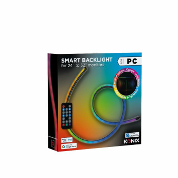 LED juostos KONIX SMART Spalvotas,,,