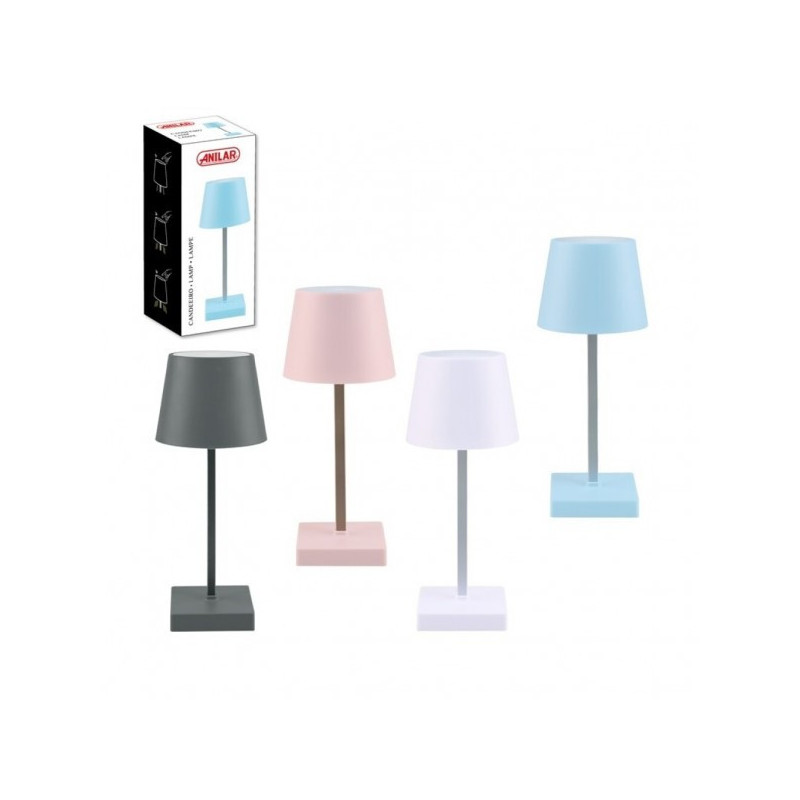 Stalinė lempa 26*11*11cm LED