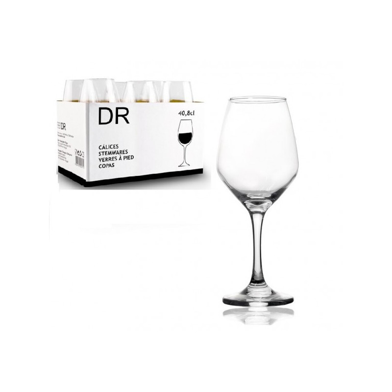 Vīna glāze 500ml 6vnt BRUNEL