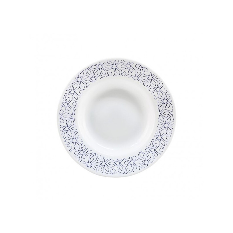 Šķīvis 23cm gili 400811 TOLEDO decor