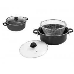 Puodas 26cm 4.0L neprid. ar...