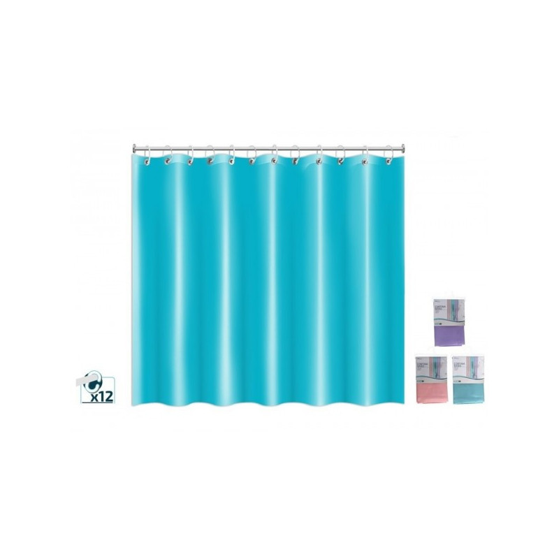 Užuolaida voniai 180*180cm FLORA