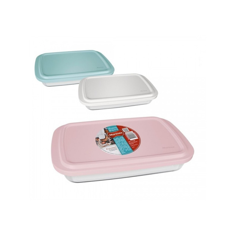 Indas kepimui stikl. 1.6L 29.5*17.5*5.5cm s/d