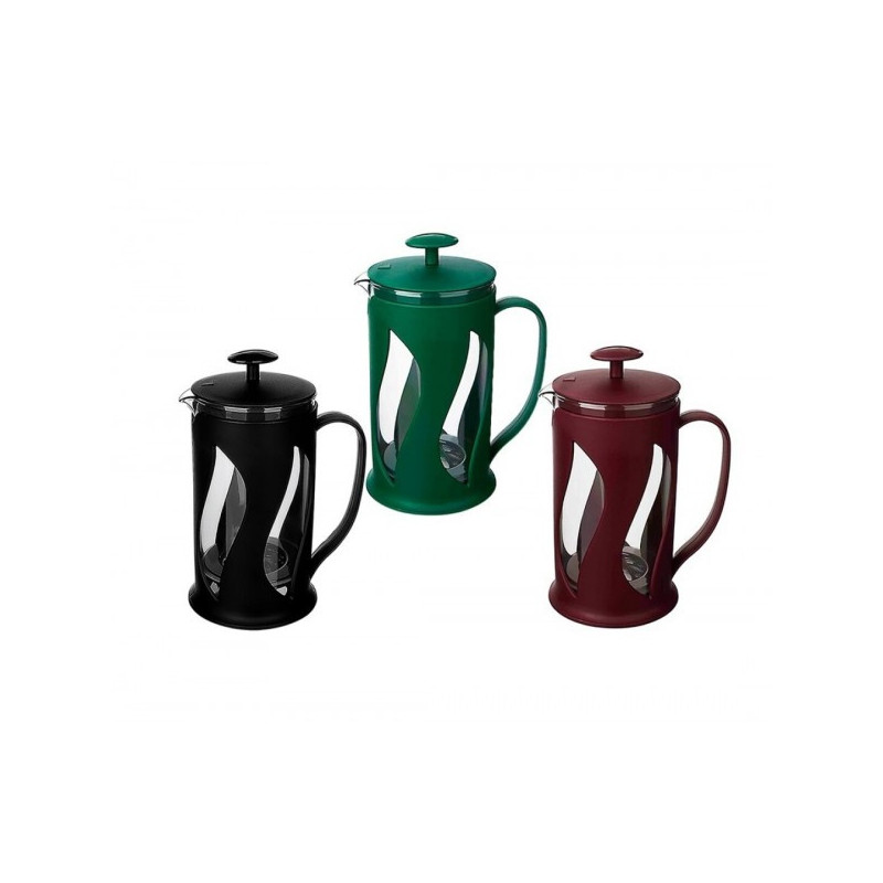 Kavinukas stikla. 0.6L nuspaudž. AP-9481